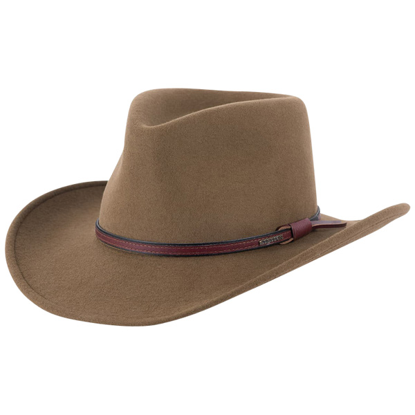 Stetson Bozeman Outdoor Hat - Various Colors 2 Stetson Bozeman Outdoor Hat - Light Brown