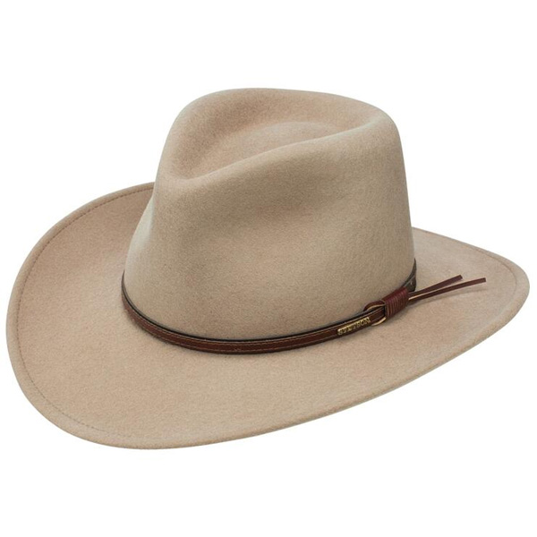 Stetson Bozeman Outdoor Hat - Various Colors 3 Stetson Bozeman Outdoor Hat - Mushroom