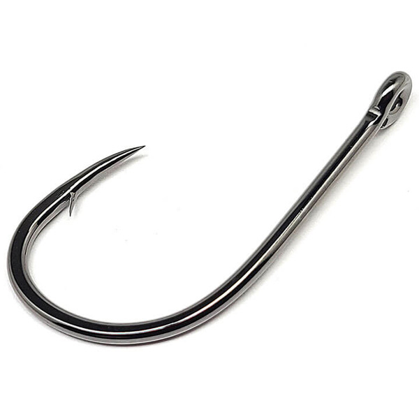 Gamakatsu Octopus Circle Straight Eye Inline-Point Fishing Hooks, 8/0 (25pk) 1 Gamakatsu Octopus Circle Straight Eye Inline-Point Fishing Hooks