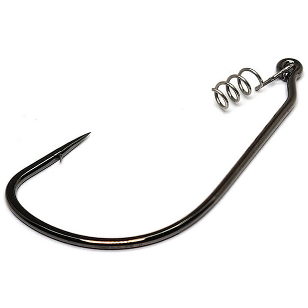 Gamakatsu Superline Spring Lock 6/0 Fishing Hooks, 3pk 1 Gamakatsu Superline Spring Lock Fishing Hooks