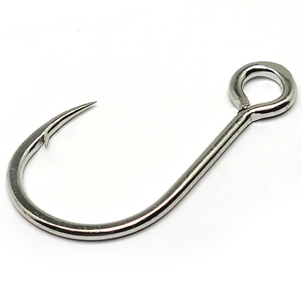 Gamakatsu Magic Eye Tuna Plug 3x Fishing Hooks, 6/0 1 Gamakatsu Magic Eye Tuna Plug 3x Fishing Hooks
