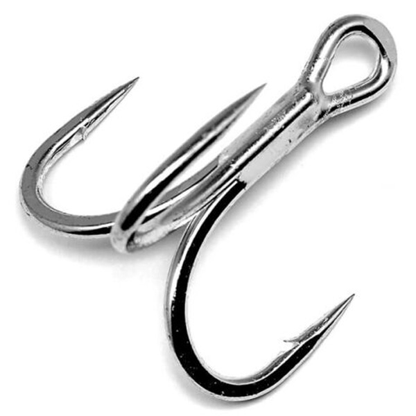 Gamakatsu Treble SP XH Fishing Hooks, 4/0 1 Gamakatsu Treble SP XH Fishing Hooks
