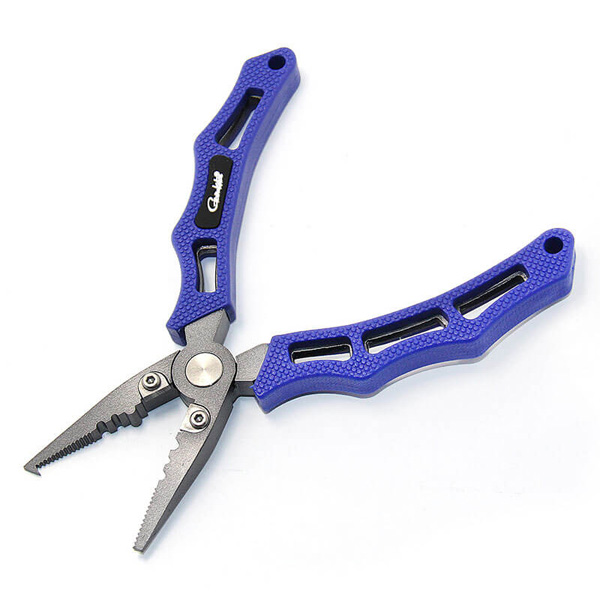 Gamakatsu Stainless Steel Fishing Pliers, 6" 1 Gamakatsu Stainless Steel Fishing Pliers, 6"
