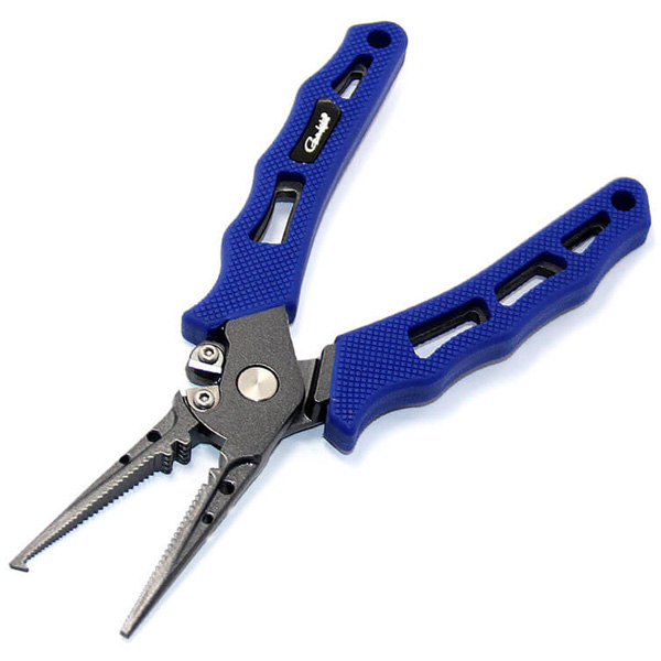 Gamakatsu Stainless Steel Fishing Pliers, 7" 1 Gamakatsu Stainless Steel Fishing Pliers, 7"