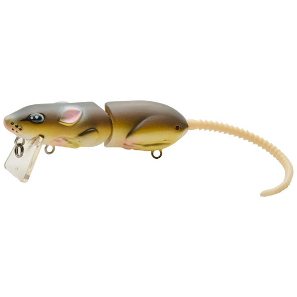 SPRO Rat Fishing Lure, 40 - Brown 1 SPRO Rat Fishing Lure - Brown