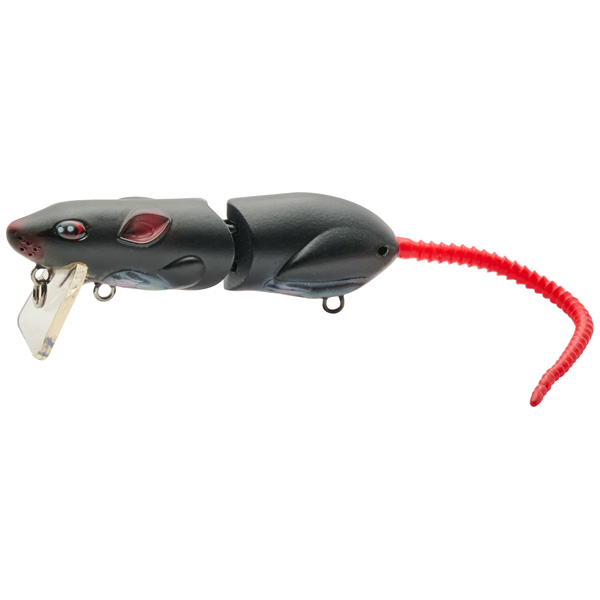 SPRO Rat Fishing Lure, 25 - Ninja 1 SPRO Rat 25 Fishing Lure - Ninja