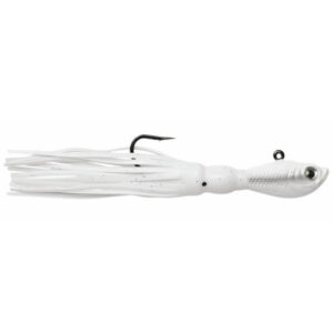 SPRO Squidtail Jig Lure - White