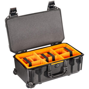 Pelican V525 Vault Rolling Case with Padded Dividers