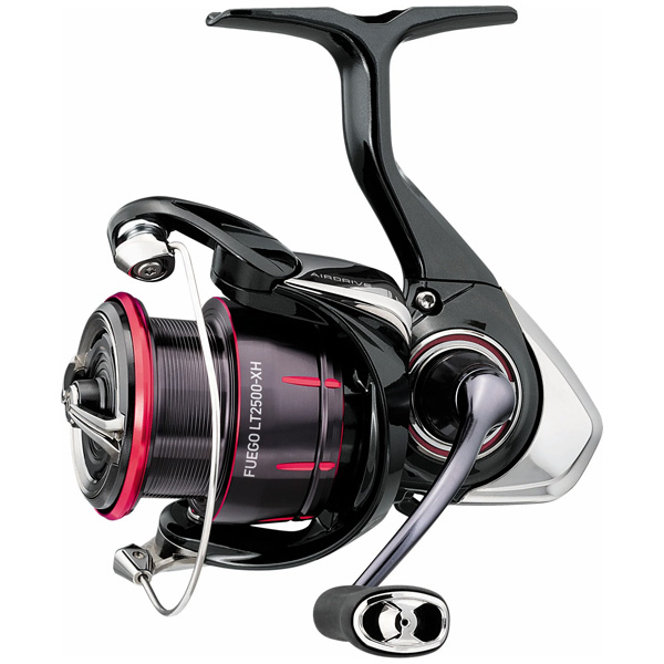 Daiwa 23 Fuego LT Spinning Reel, FEGLT2500D-XH 1 Daiwa 23 Fuego LT Fishing Reel