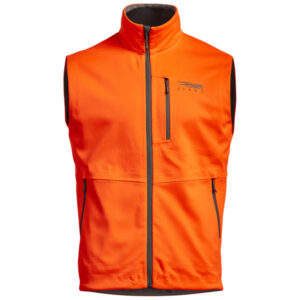 SITKA Jetstream Vest - Blaze Orange