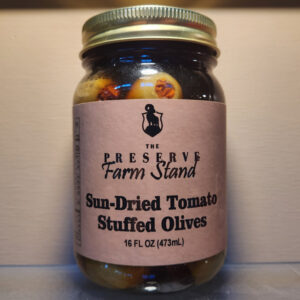 Preserve Farm Stand Sun-Dried Tomato Stuffed Olives