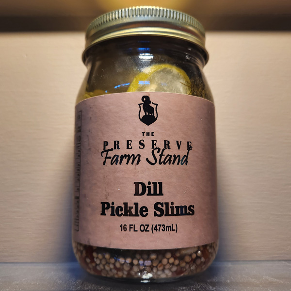 Preserve Farm Stand Dill Pickle Slims 1 Preserve Farm Stand Dill Pickle Slims