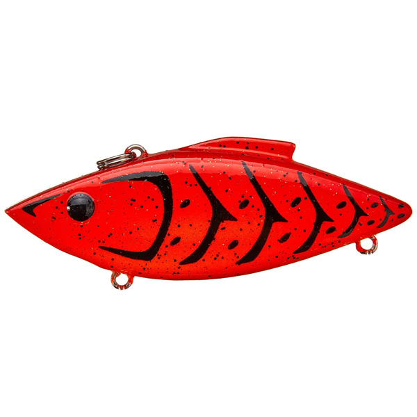 Bill Lewis Rat-L-Trap Fishing Lure, .5oz - Fire Craw 1 Bill Lewis Rat-L-Trap Fishing Lure - Fire Craw