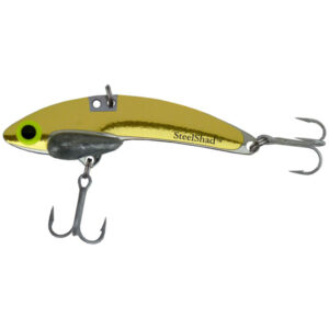 SteelShad Original Fishing Lure - Gold