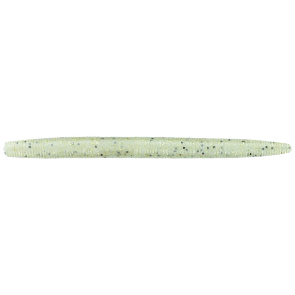 Yamamoto Baits Senko Fishing Lure, 5" - Pearl with Gold and Black Flakes 1 Yamamoto Baits Senko Fishing Lure - Pearl with Gold and Black Flakes