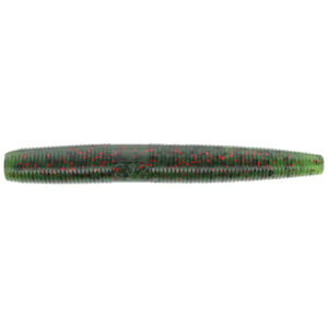 Yamamoto Baits Ned Senko Fishing Lure - Watermelon with Large Black and Small Red Flakes