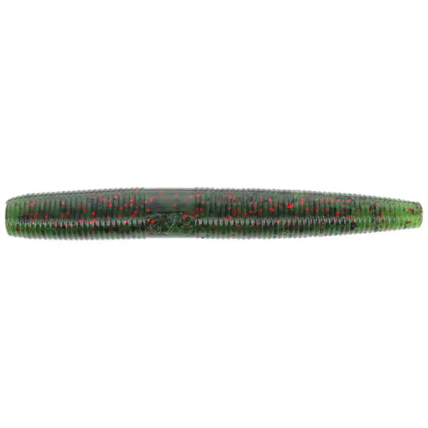 Yamamoto Baits Ned Senko Fishing Lure, 3" - Watermelon with Large Black and Small Red Flakes 1 Yamamoto Baits Ned Senko Fishing Lure - Watermelon with Large Black and Small Red Flakes