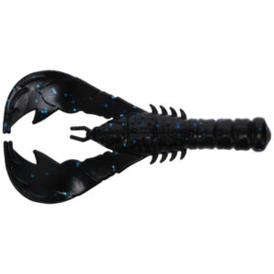 Yamamoto Baits Yamacraw Jig Lure - Black with Large Blue Flakes