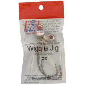 Fish Snax Lures Wigglehead Jig Lures