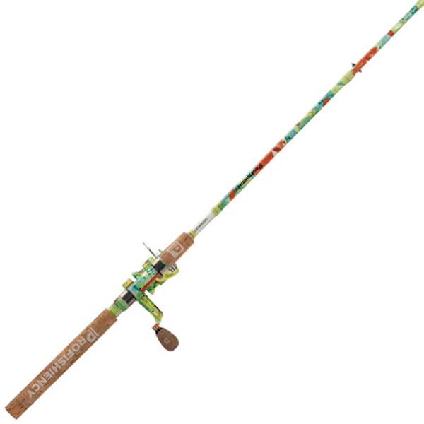 ProFISHiency 2.0 Spinning Combo with Lures, 5' - Krazy 1 ProFISHiency 2.0 Spinning Combo with Lures - Krazy