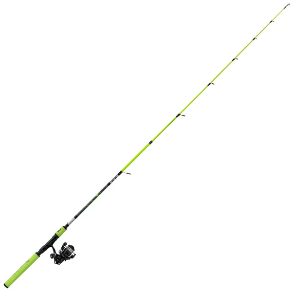 ProFISHiency High-Viz Micro Spinning Combo, 5'6" - Green 1 ProFISHiency High-Viz Micro Spinning Combo - Green