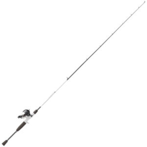 ProFISHiency Spincast Combo - Grey/White