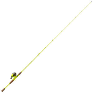 ProFISHiency Fiberglass Spincast Combo - Flash