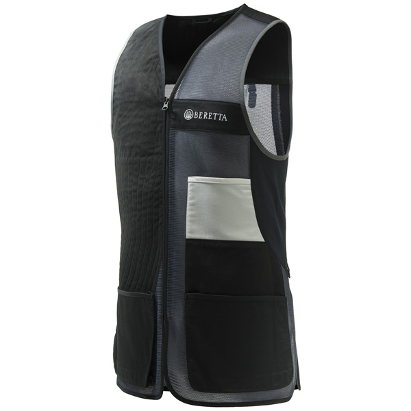 Beretta Uniform Pro EVO Vest - Black and Grey 1 Beretta Uniform Pro EVO Vest - Black and Grey