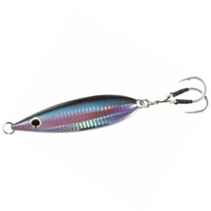 Shimano Butterfly Flat-Fall Jig Lure - Black/Anchovy