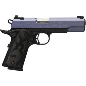 Browning Black Label 1911-380 Crushed Orchid FS 3 Dot 380 ACP 4.25" 051985492