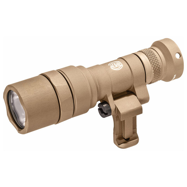 SureFire M340DFT-PRO Turbo Mini Scout Light Pro Compact Dual Fuel High-Candela WeaponLight - Tan 1 SureFire M340DFT-PRO Turbo Mini Scout Light Pro Compact Dual Fuel High-Candela WeaponLight - Tan