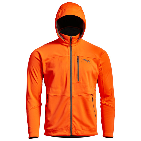 SITKA Jetstream Jacket - Blaze Orange 1 SITKA Jetstream Jacket - Blaze Orange