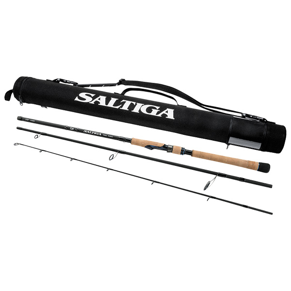 Daiwa SALTIGA Inshore Travel Rod - SATRIN703MFS 1 Daiwa SALTIGA Inshore Travel Fishing Rod