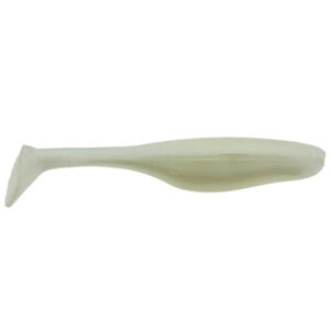 Bass Assassin Saltwater Artemis Shad Fishing Lure - Pearl