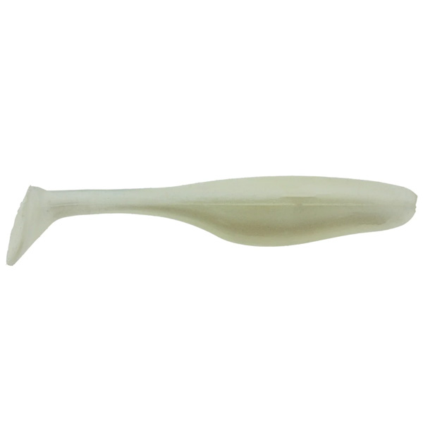 Bass Assassin Saltwater Artemis Shad Fishing Lure - Pearl 1 Bass Assassin Saltwater Artemis Shad Fishing Lure - Pearl