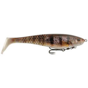 Berkley PowerBait CullShad Fishing Lure - HD Yellow Perch