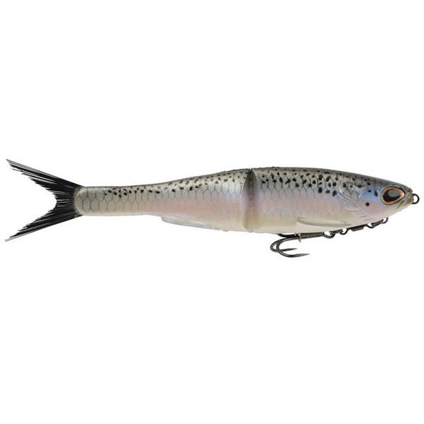 Berkley PowerBait Nessie Soft Glide Bait Fishing Lure, 7" - Rainbow Trout 1 Berkley PowerBait Nessie Fishing Lure - Rainbow Trout
