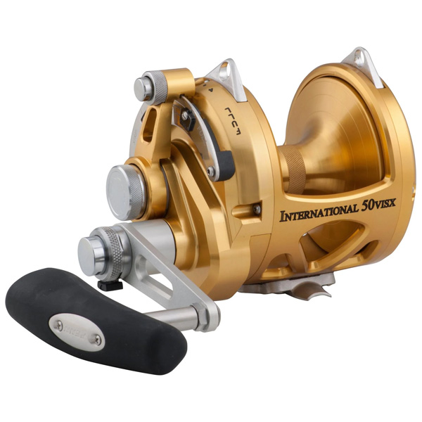 Penn International VISX Extreme Conventional Reel, INT50VISX 1 Penn International VISX Extreme Conventional Fishing Reel, INT50VISX