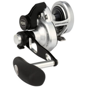Penn Fathom II Lever Drag 2-Speed Conventional Fishing Reel