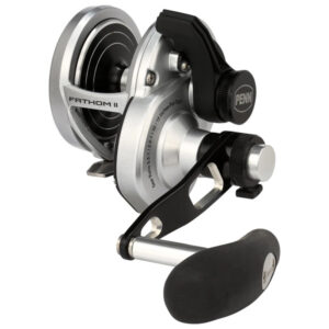 Penn Fathom II Lever Drag 2-Speed Conventional Fishing Reel