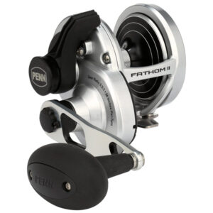 Penn Fathom II Lever Drag Conventional Fishing Reel, FTHII25NLD