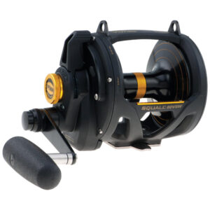 Penn Squall Lever Drag 2-Speed Conventional Fishing Reel, SQL50VSW