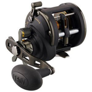 Penn Squall II Level Wind Conventional Fishing Reel, SQLII15LW