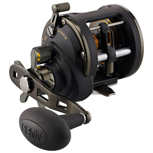 Penn Squall II Level Wind Conventional Reel, SQLII15LW 1 Penn Squall II Level Wind Conventional Fishing Reel, SQLII15LW