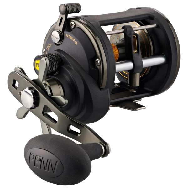 Penn Squall II Level Wind Conventional Reel, SQLII20LW 1 Penn Squall II Level Wind Conventional Fishing Reel, SQLII20LW