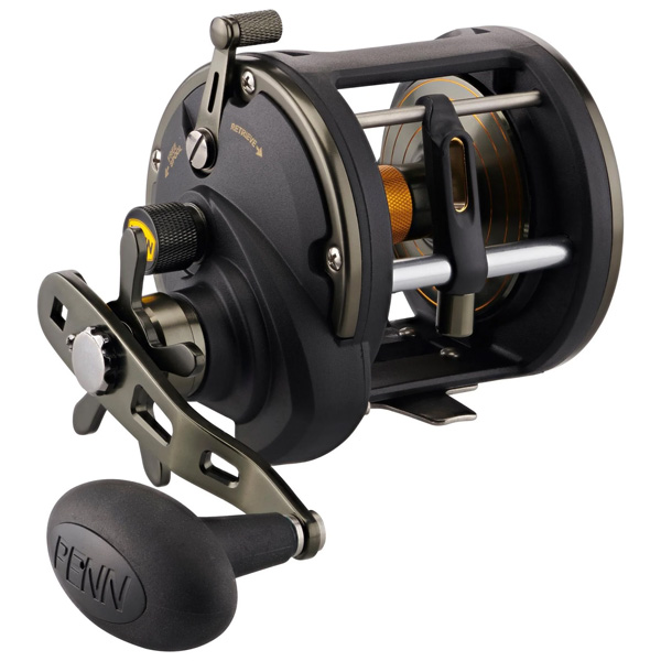 Penn Squall II Level Wind Conventional Reel, SQLII30LW 1 Penn Squall II Level Wind Conventional Fishing Reel, SQLII30LW