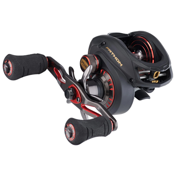 Penn Fathom Baitcasting Reel, FTH300LPHS 1 Penn Fathom Baitcasting Fishing Reel, FTH300LPHS