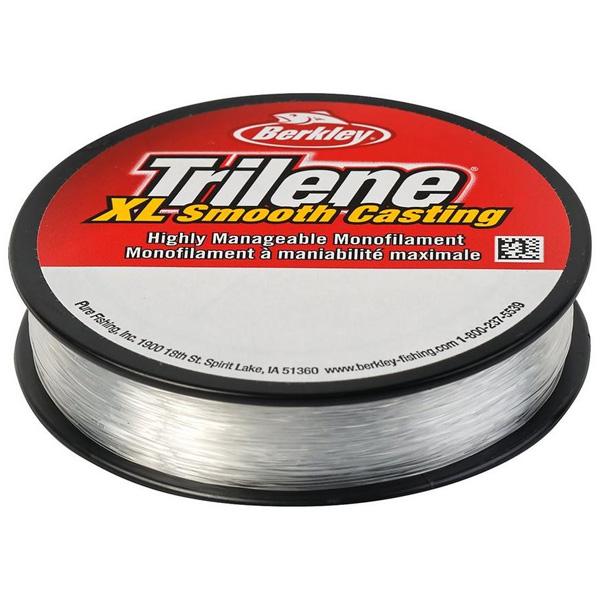 Berkley Trilene XL Smooth Casting Monofilament Fishing Line, 2lb 110yd 1 Berkley Trilene XL Smooth Casting Monofilament Fishing Line