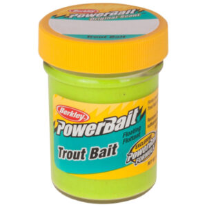 Berkley PowerBait Trout Bait - Chartreuse