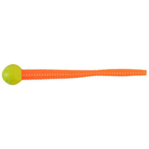 Berkley PowerBait Floating Mice Tails Fishing Lure - Chartreuse/Fluorescent Orange